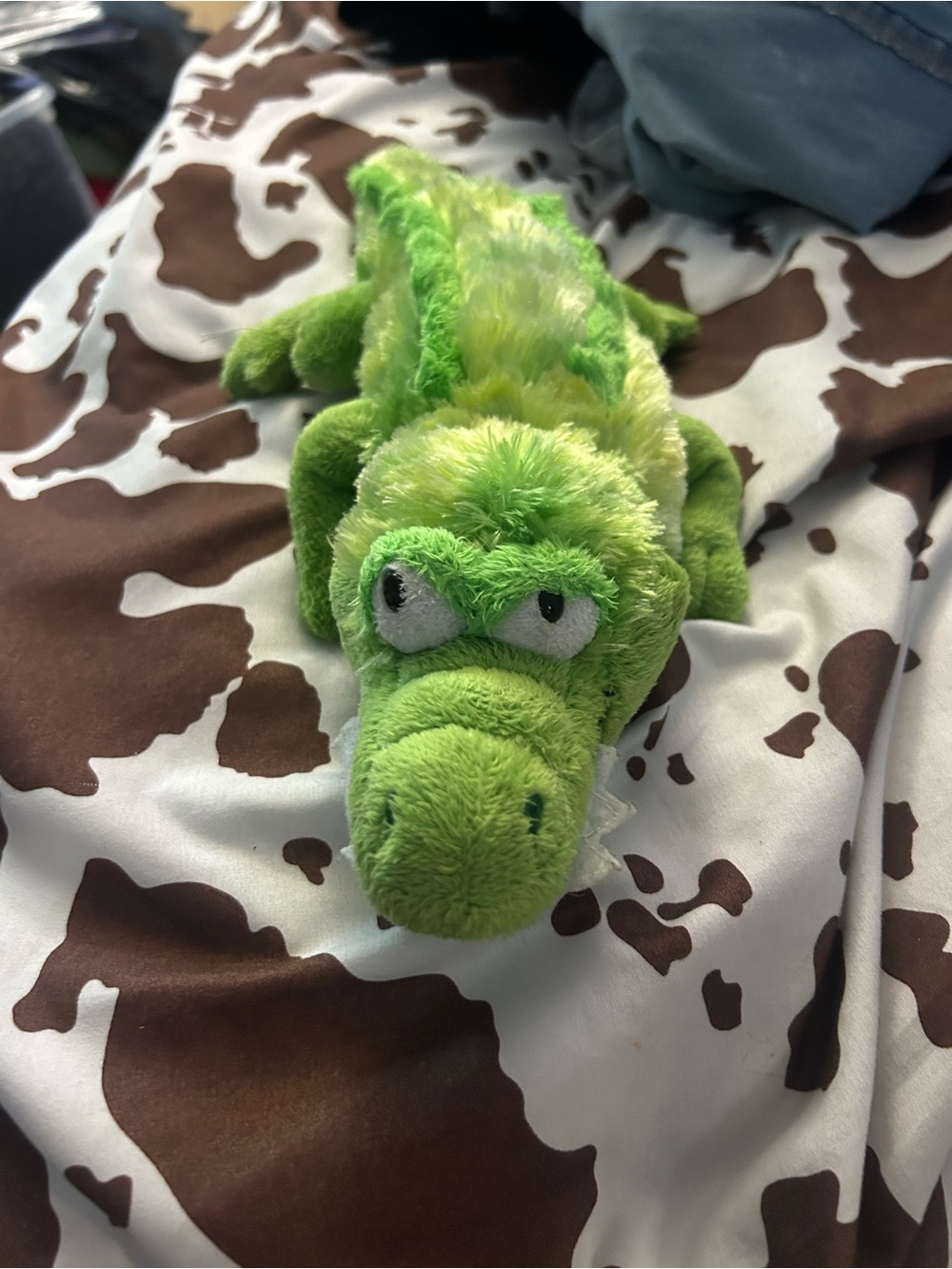Plush Green Alligator Webkinz  - Soft Pet Plush